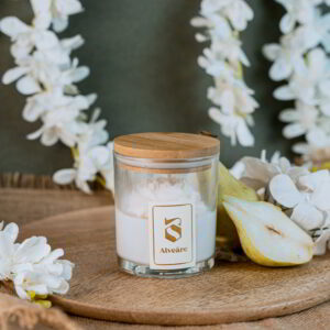 Αρωματικό Κερί με Λουλούδι - Divine Angel