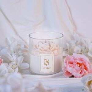 Αρωματικό Κερί Με Λουλούδι - Dreamscape