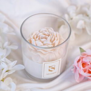 Αρωματικό Κερί Με Λουλούδι - Dreamscape