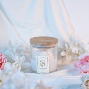 Αρωματικό Κερί Με Λουλούδι - Dreamscape