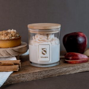 Αρωματικό Κερί με Λουλούδι - Mamma's Pie