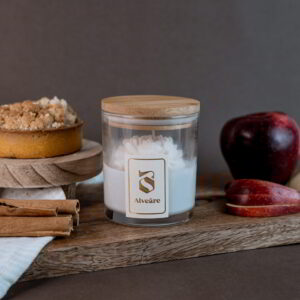 Αρωματικό Κερί με Λουλούδι - Mamma's Pie