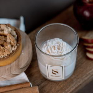 Αρωματικό Κερί με Λουλούδι - Mamma's Pie