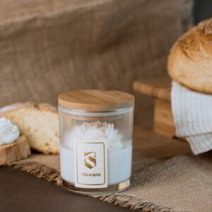 Αρωματικό Κερί με Λουλούδι - Nanny D