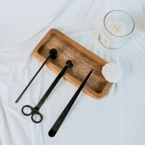 Σετ αξεσουάρ Κεριού (Μαύρο)