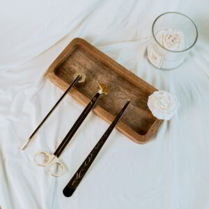 Σετ αξεσουάρ Κεριού (Χρυσό)