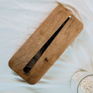 Σετ αξεσουάρ Κεριού (Ασημί)