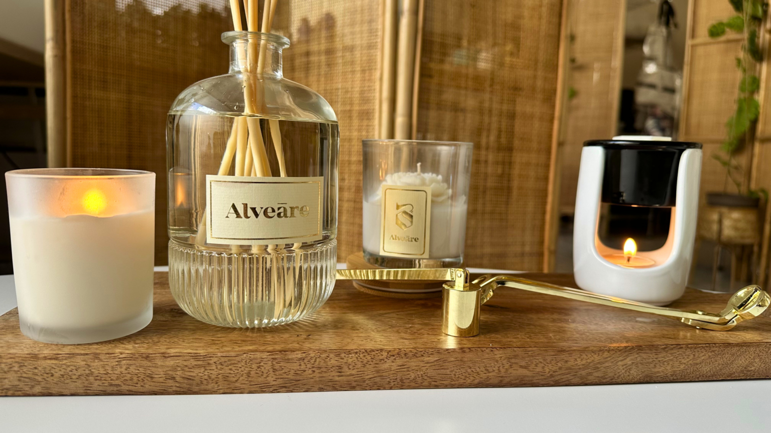 Αρωματικά Κεριά Alveare Προσφορά Απριλίου