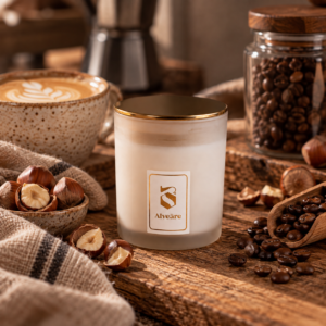 Αρωματικό Κερί - Hazelnut Latte Coffee