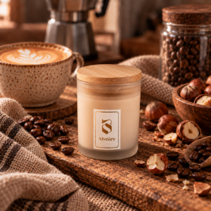 Αρωματικό Κερί - Hazelnut Latte Coffee