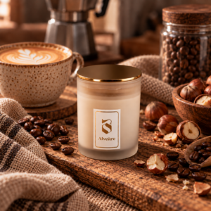 Αρωματικό Κερί - Hazelnut Latte Coffee
