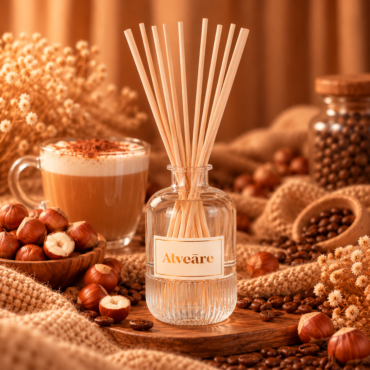 DIFFUSER-HAZELNUT LATTE COFFEE