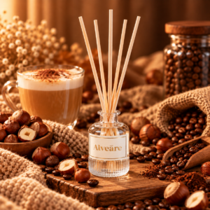 Diffuser-Hazelnut Latte Coffee
